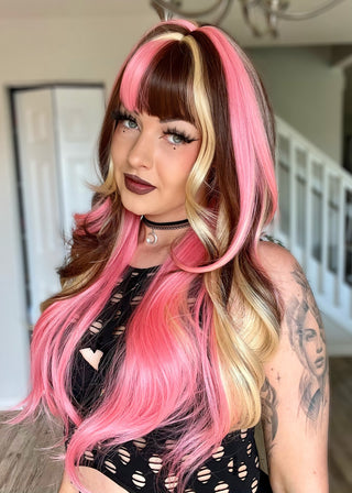 Pink Neapolitan