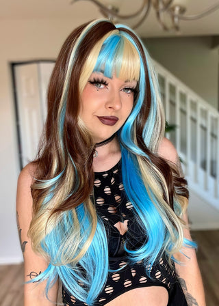 Blue Neapolitan
