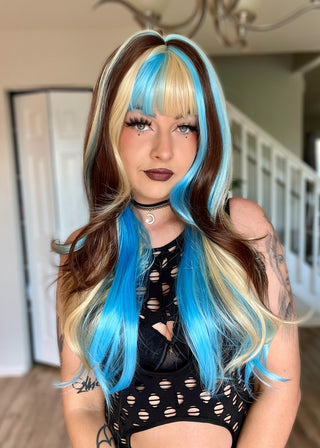 Blue Neapolitan