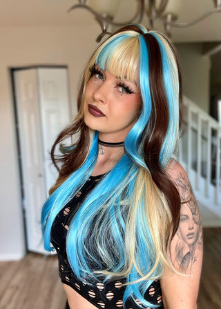 Blue Neapolitan