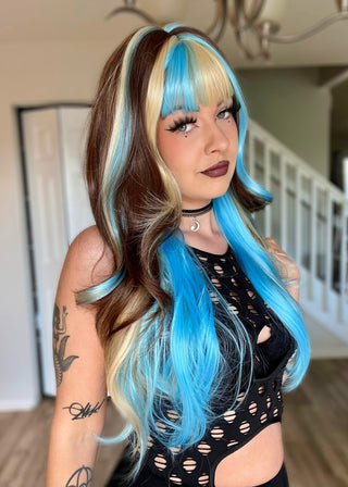 Blue Neapolitan
