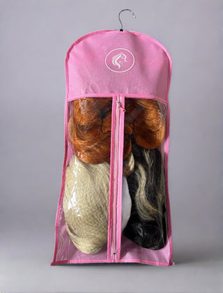 Wig storage bag